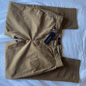 Bugatchi khakis-New with tags!